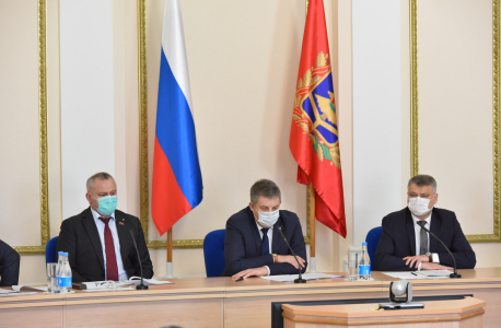 Проведено внеочередное заседание антитеррористической комиссии в Брянской области