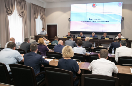 Состоялось заседание антитеррористической комиссии в Волгоградской области