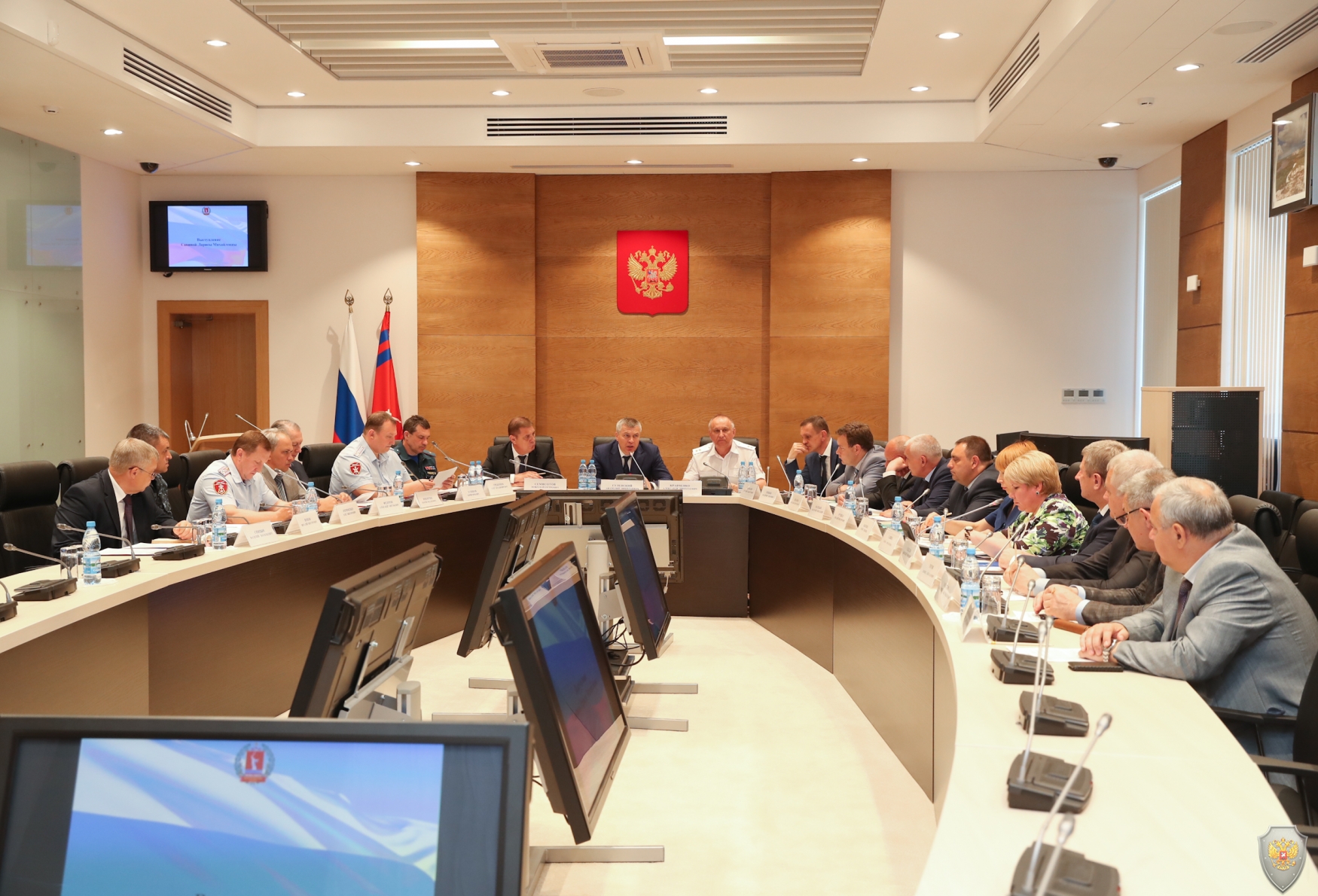 В Волгоградской области состоялось заседание антитеррористической комиссии 