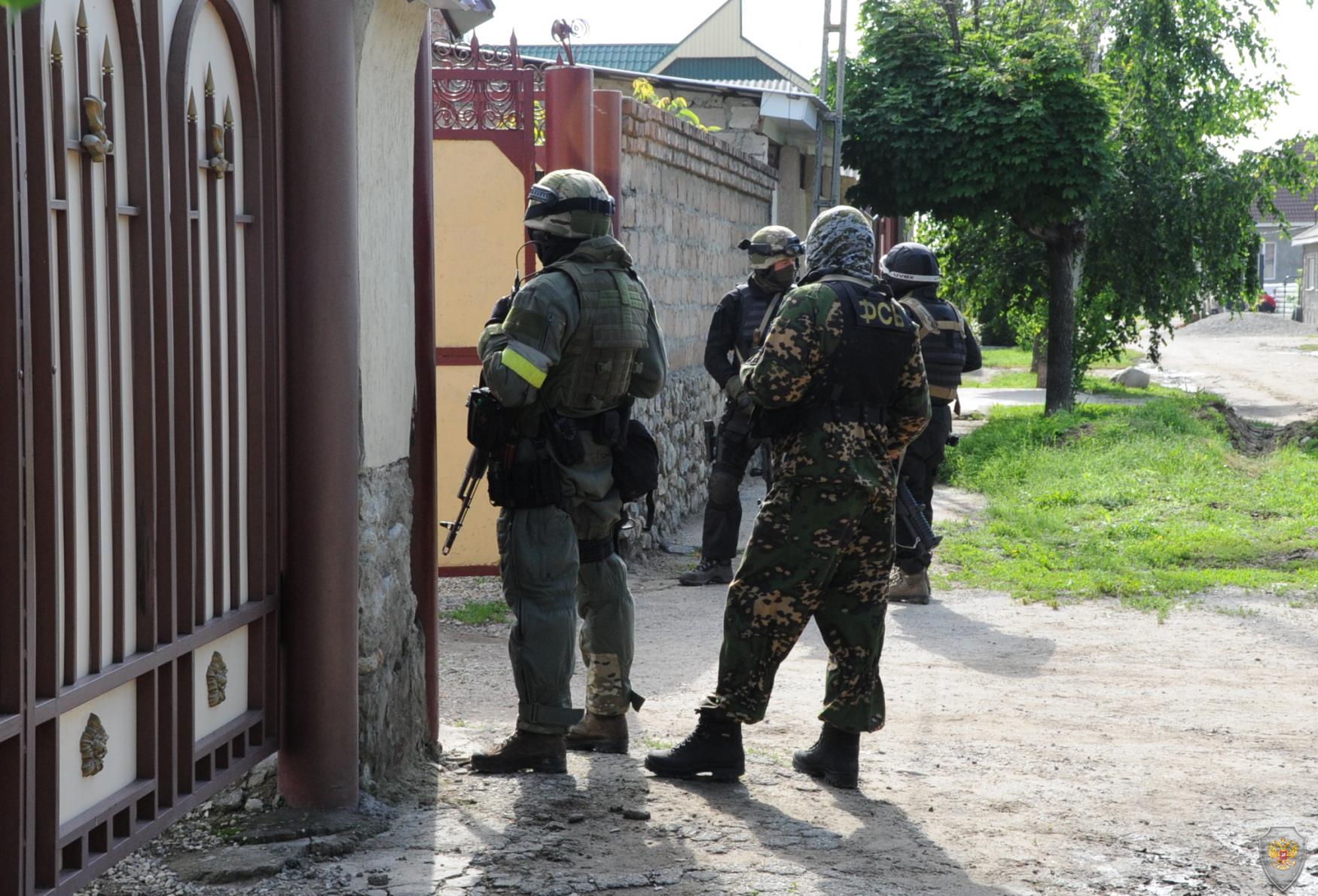 В КБР ликвидирована бандгруппа, входившая в запрещенную международную террористическую организацию «Имарат Кавказ