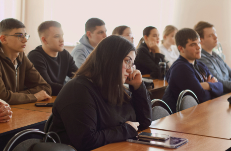 Урок по правилам личной безопасности в Российском государственном университете правосудия