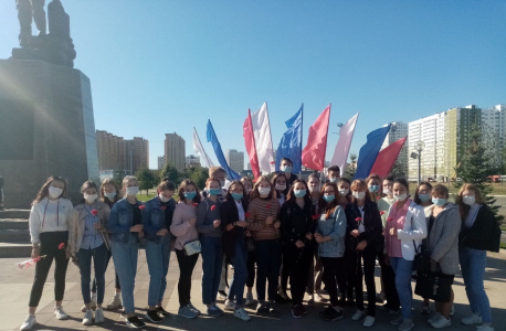 Мероприятия, приуроченные ко Дню солидарности в борьбе с терроризмом, проведены в Оренбургской области