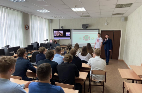 В Курской области проведены встречи с молодежью в образовательных учреждениях