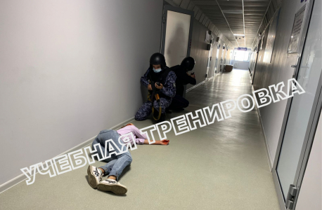 В Кузбасском медицинском колледже  прошли уроки безопасности 