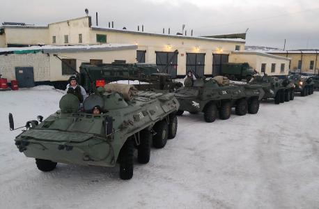 Оперативным штабом в Мурманской области проведено командно-штабное учение 