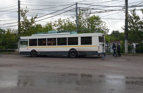 Антитеррористическая тренировка проведена в троллейбусном парке