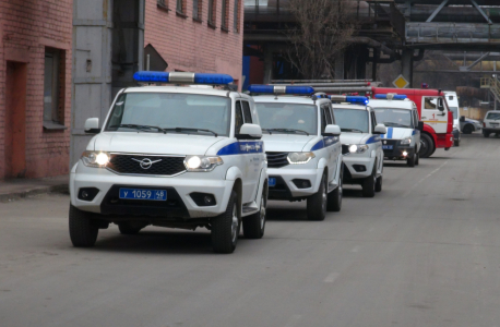 Антитеррористическое учение оперативного штаба в Липецкой области