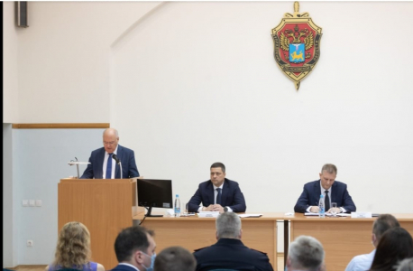 В Псковской области состоялось межведомственное совещание по вопросам организации информирования населения о мерах по противодействию терроризму