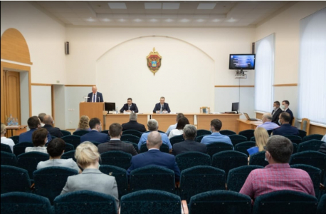 В Псковской области состоялось межведомственное совещание по вопросам организации информирования населения о мерах по противодействию терроризму