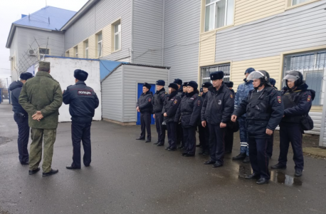 Командно-штабное учение в Оренбургской области