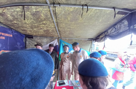 "Поезд Победы" в Ставрополе