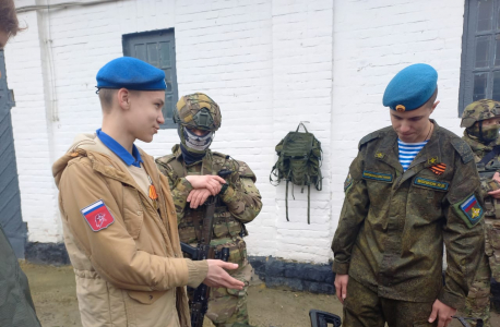 "Поезд Победы" в Ставрополе