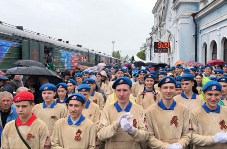 "Поезд Победы" в Ставрополе