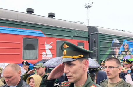 "Поезд Победы" в Ставрополе