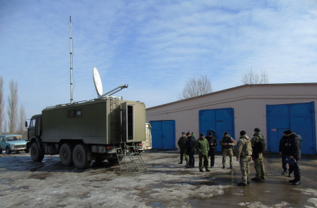 Оперативным штабом в Липецкой области  проведено плановое командно-штабное учение «Экран-2023»