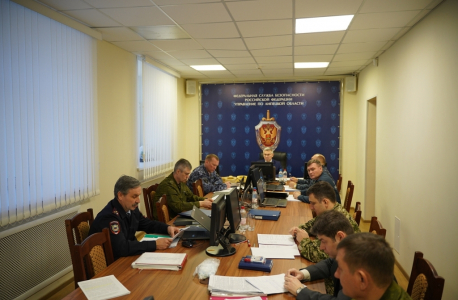 Оперативным штабом в Липецкой области проведено плановое командно-штабное учение «Метель-2022»