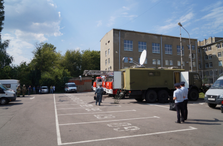 Оперативным штабом в Липецкой области проведено плановое командно-штабное учение 