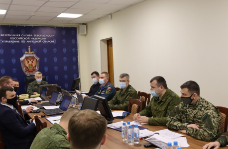 Оперативным штабом в Липецкой области  проведено плановое командно-штабное учение «Метель-2021» 