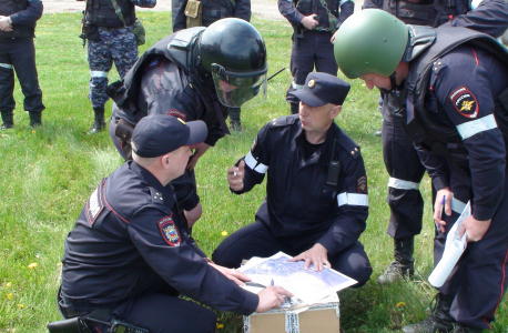 Оперативным штабом в Липецкой области проведено плановое командно-штабное учение «Молния-2022»