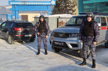 Антитеррористическое учение в Республике Алтай
