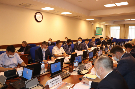 Совместное заседание антитеррористической комиссии и оперативного штаба проведено в в Республике Саха (Якутия)
