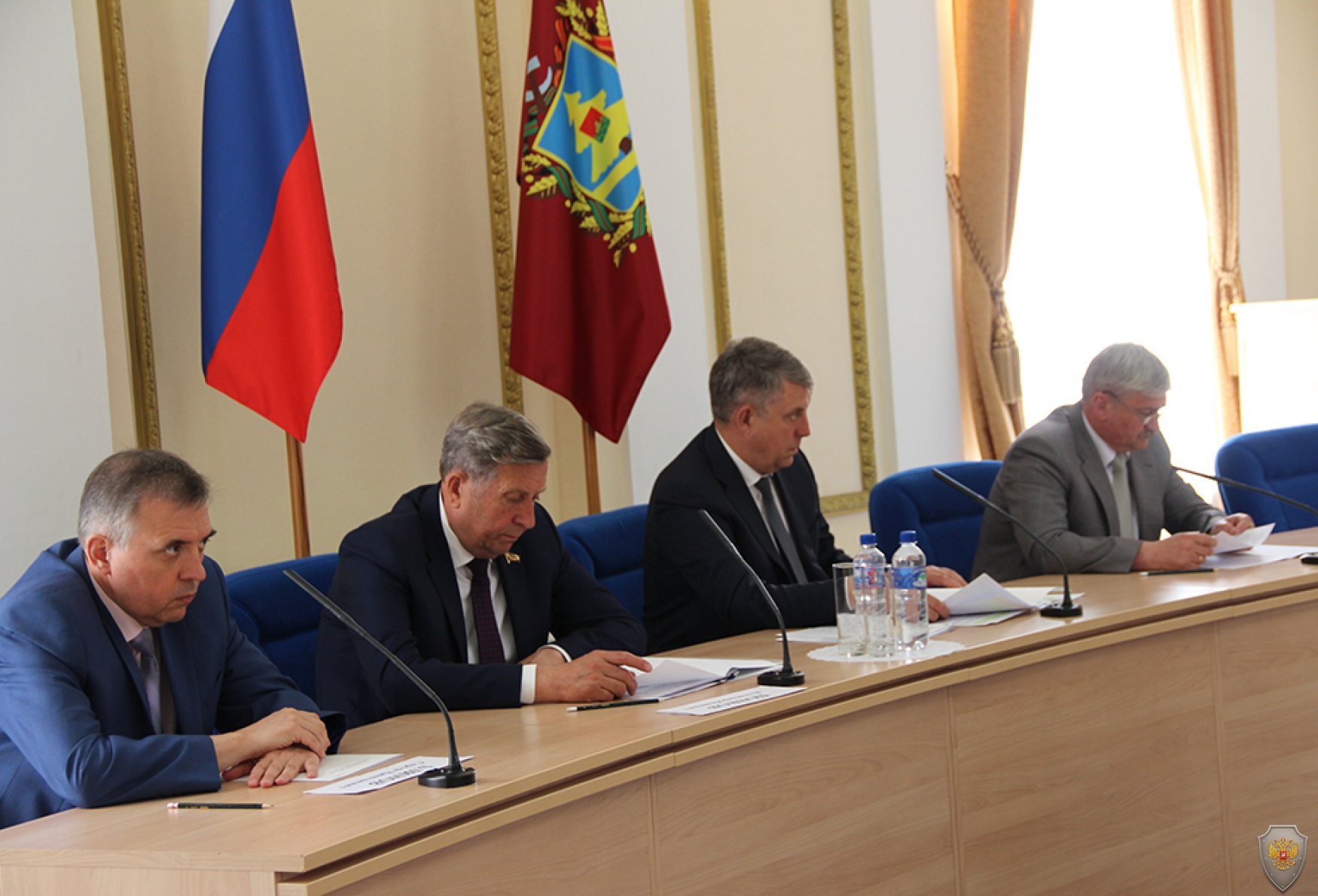 Заседание антитеррористической комиссии Брянской области. г. Брянск. 6 июня 2016 года