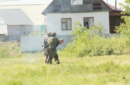 Оперативным штабом в Оренбургской области проведено командно-штабное учение 