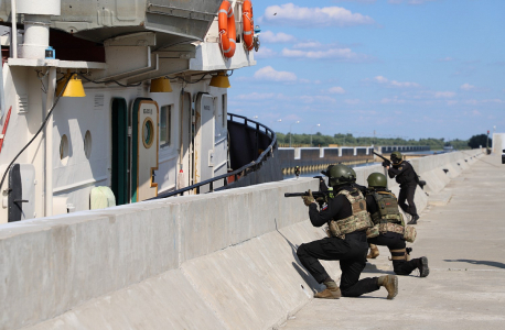 Масштабные антитеррористические учения прошли 19 июня  в Рыбновском муниципальном районе Рязанской области