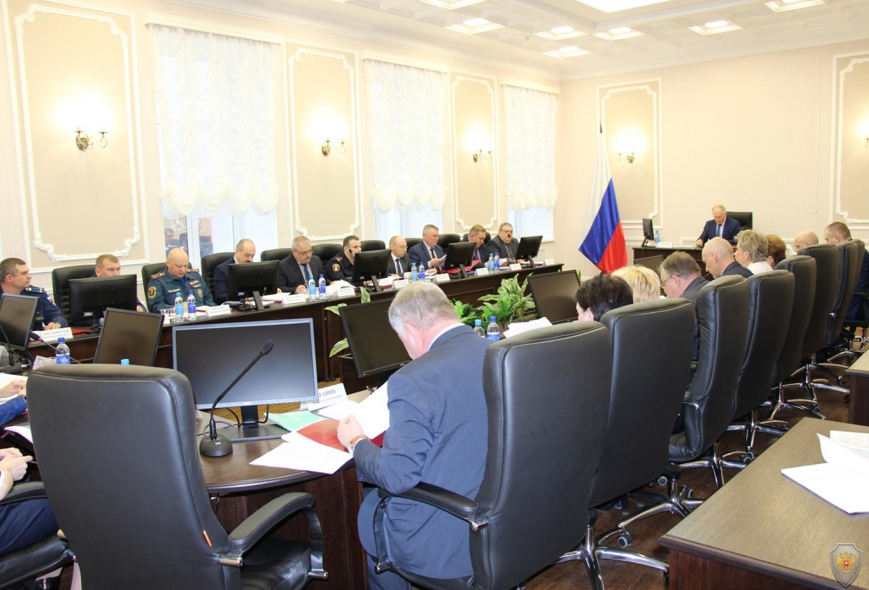 В территориальном управлении ФСБ состоялось совместное заседание антитеррористической комиссии и оперативного штаба в Республике Карелия