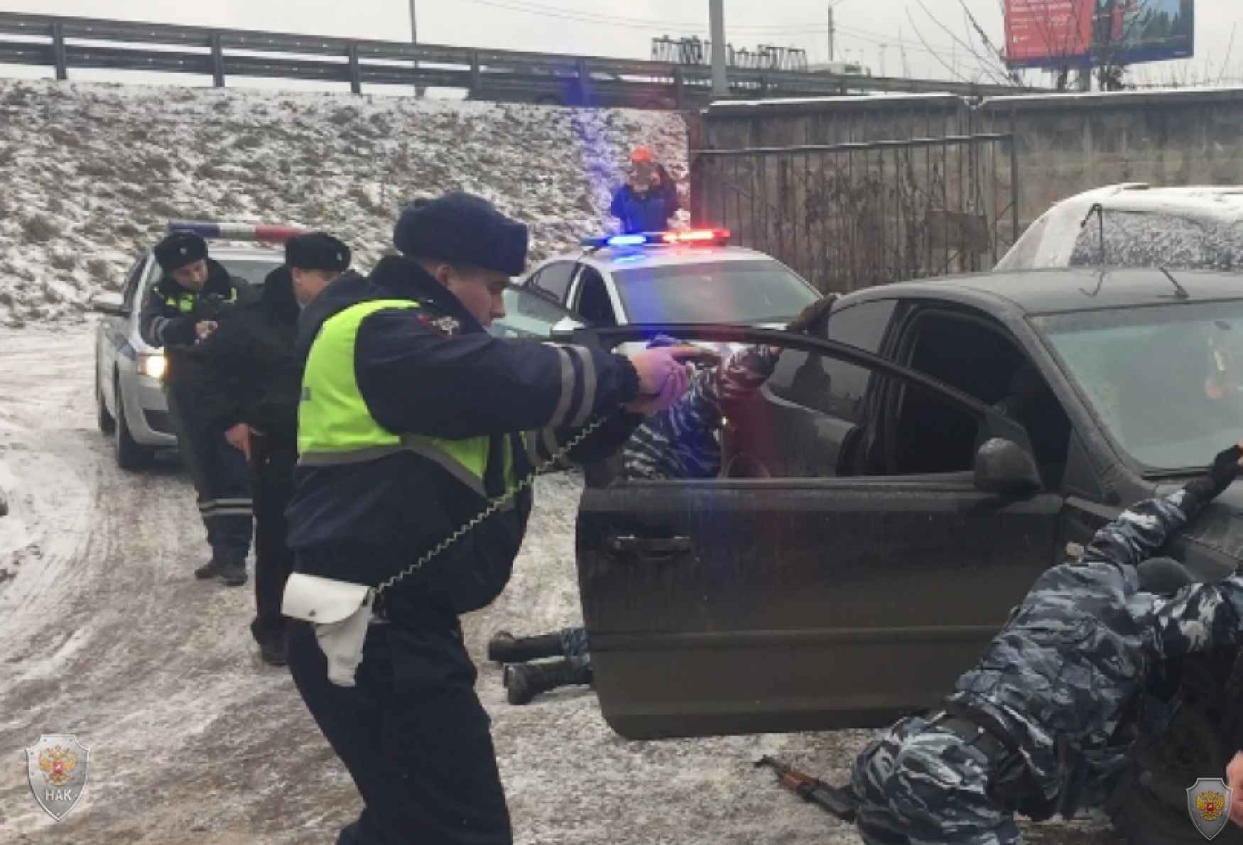 В Москве сотрудники МВД России приняли участие в антитеррористических учениях