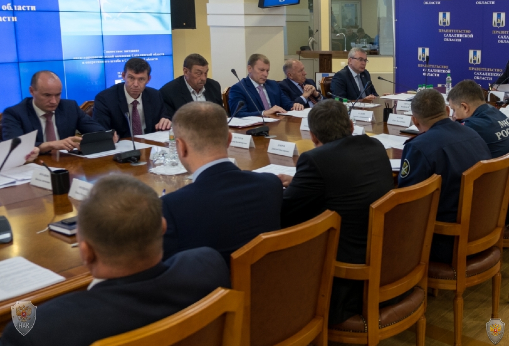 Все школы Сахалинской области к 1 сентября проверены на безопасность и антитеррористическую защищённость