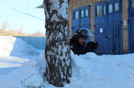 Оперативным штабом в Оренбургской области проведено командно-штабное учение под условным наименованием «Гроза–Грачевка–2021»