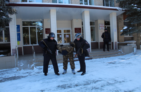 Оперативным штабом в Оренбургской области проведено командно-штабное учение под условным наименованием «Гроза–Грачевка–2021»
