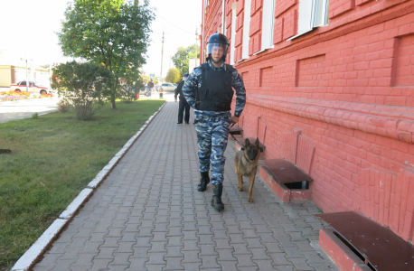 Оперативным штабом в Белгородской области проведены  командно-штабные учения 