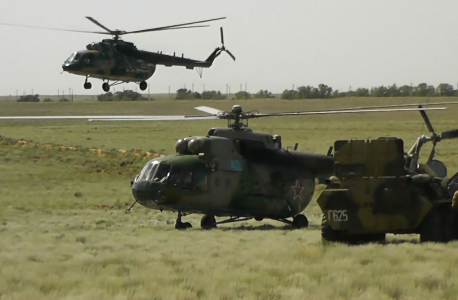 Оперативным штабом в Астраханской области проведено тактико-специальное учение  «Рельеф - 2019»
