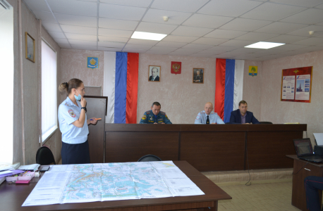 Оперативным штабом в Астраханской области проведено тактико-специальное учение  «Рельеф- 2020»