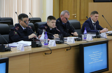 Проведено очередное совместное заседание антитеррористической комиссии и оперативного штаба