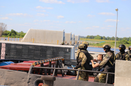 Масштабные антитеррористические учения прошли 19 июня  в Рыбновском муниципальном районе Рязанской области