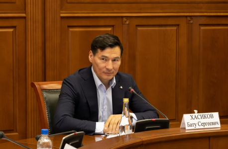 Заседание антитеррористической комиссии проведено в Республике Калмыкия