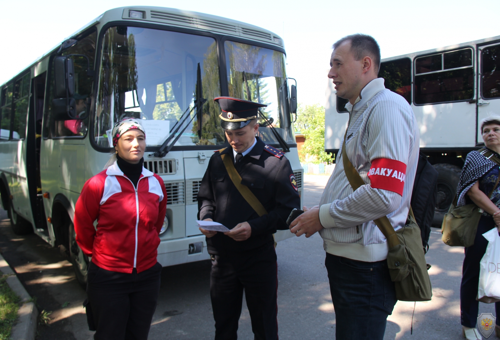 Под руководством оперативного штаба в Курской области проведено плановое тактико-специальное учение «Метель –Коренная Пустынь - 2018» 