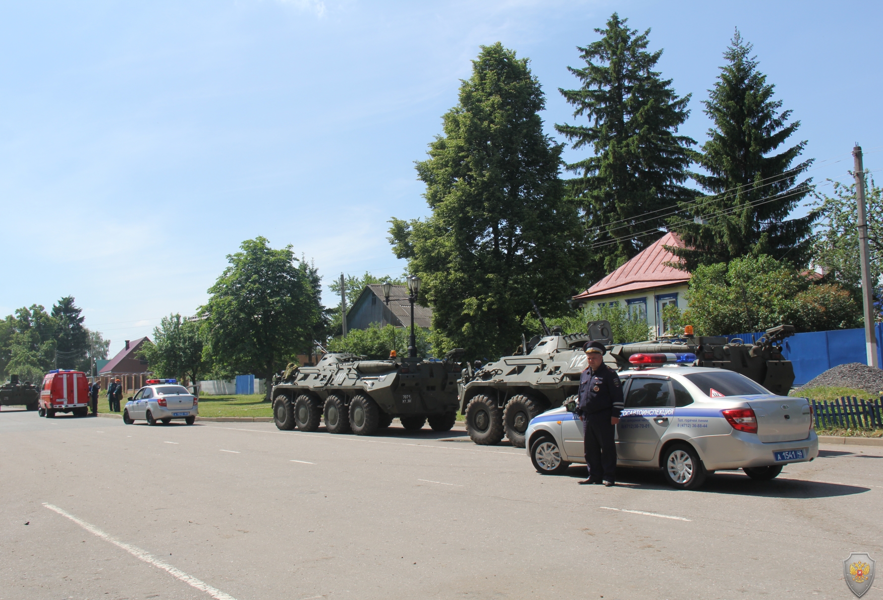 Под руководством оперативного штаба в Курской области проведено плановое  тактико-специальное учение «Метель –Коренная Пустынь - 2018» | Национальный  антитеррористический комитет