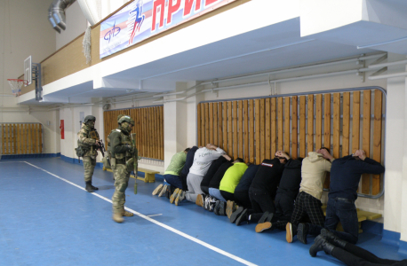 Командно-штабное учение в Калужской области