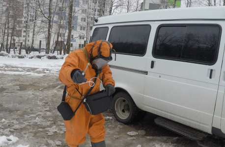 Оперативным штабом  в Калужской области проведено командно-штабное учение 