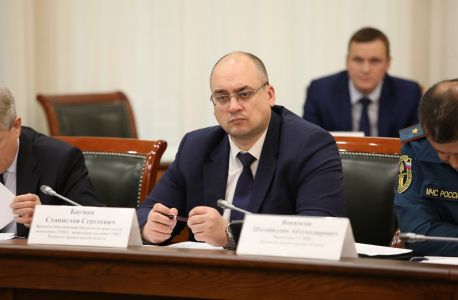 В Архангельской области состоялось внеочередное заседание антитеррористической комиссии