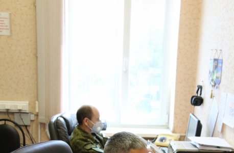 В Амурской области оперативным штабом проведены антитеррористические учения