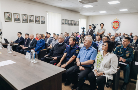 Межведомственное совещание по вопросам информирования населения о преступлениях террористической направленности и мерах по противодействию терроризму в Улан-Удэ