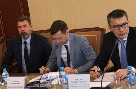 В Салехарде прошло совместное заседание окружной антитеррористической комиссии и оперативного штаба в Ямало-Ненецком автономном округе
