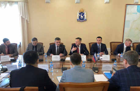 В Салехарде прошло совместное заседание окружной антитеррористической комиссии и оперативного штаба в Ямало-Ненецком автономном округе