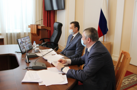 Состоялось совместное заседание антитеррористической комиссии и оперативного штаба в Ивановской области
