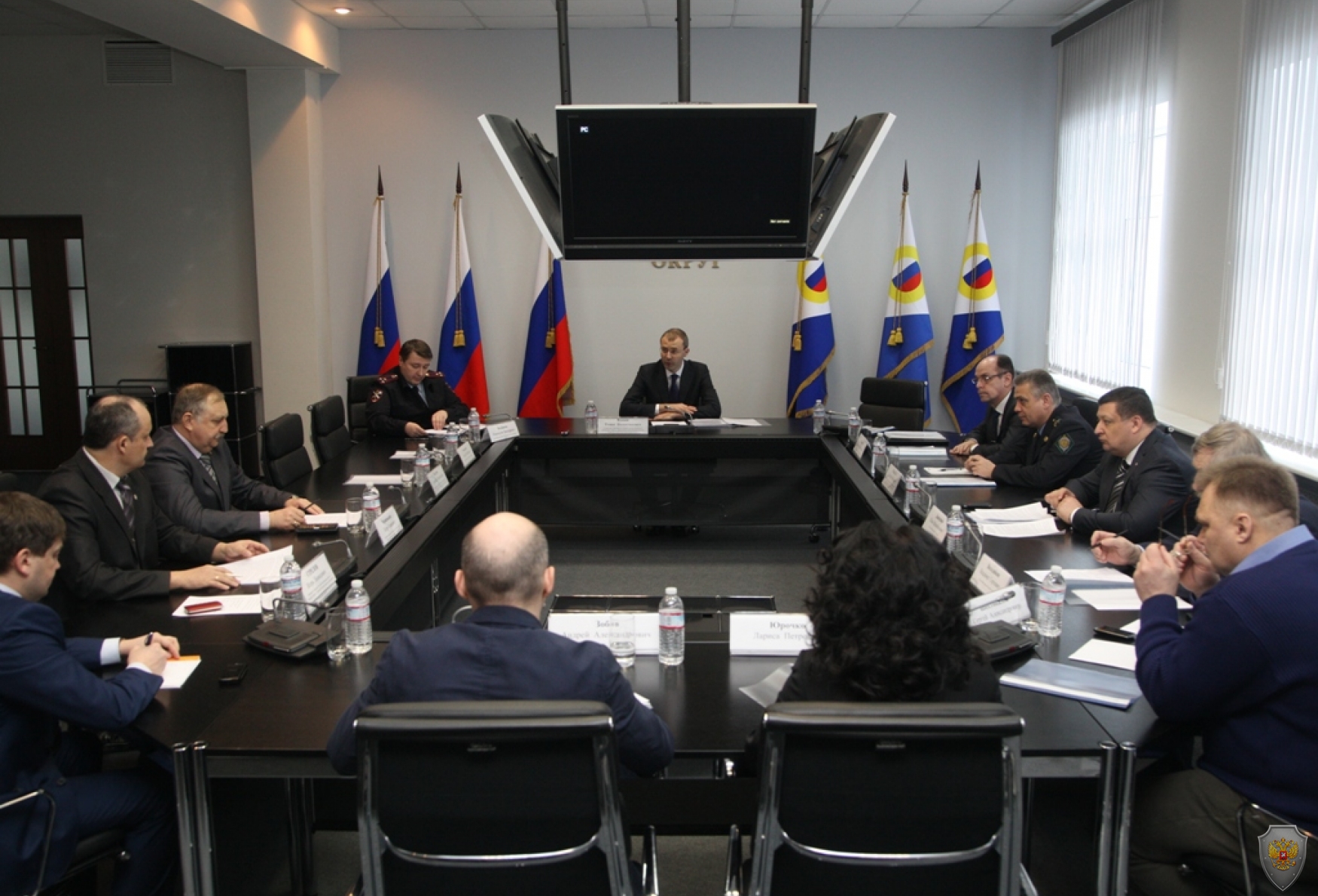 Губернатор Чукотки Роман Копин провёл заседание Антитеррористической комиссии в Чукотском АО 